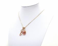 Кулон "Ключ" арт.ФУ-6387 золото