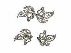 Застежка 190*85мм со стразами арт.JRTB-1141