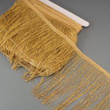 Бахрома с люрексом 15см арт.7632 св.золото