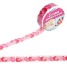 Скотч декоративный арт.ФУ-9167 15мм*10м ассорти