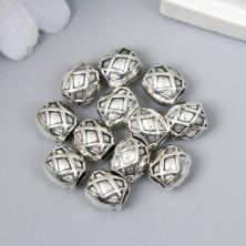 Бусины металл 