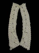 Воротник с застежкой 325*275мм арт.Y-20Z бежевый