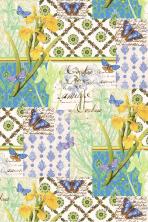 Ткань для пэчворка 60*110см Peppy Serenity Panel  26670 Mul арт.4718