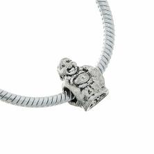 Бусины металл для "Pandora"  9*13мм арт.801325