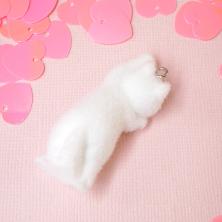 Подвеска акрил/бархат 