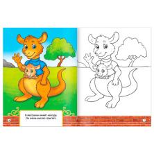 Раскраска по образцу 