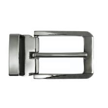 Пряжка металл с зажимом 40*65/30мм арт.ZK0348 никель