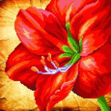 Г-042 "Лилия" Рисунок на ткани "М.П.Студия" 35*40см