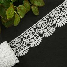 Кружево гипюр  60мм арт.TR.0740 белый-04