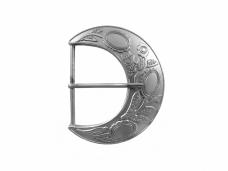 Пряжка металл 103*83/70мм арт.A-8563 никель