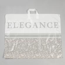 Пакет п/э с петлевой ручкой 55*70см "Изысканный беж" 50мкм арт.1810809