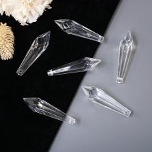 Бусины акрил "Кристалл" №29 4,5*1,2см арт.678-300