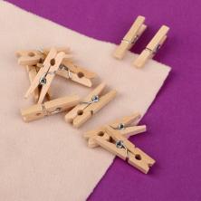 Прищепки 30*5мм арт.3953699 натуральный (10шт)