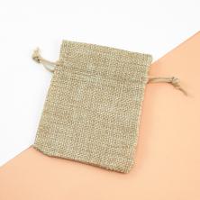 Мешочек холщовый  8*10см арт.SF-7578