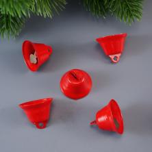 Колокольчик d-25мм красный