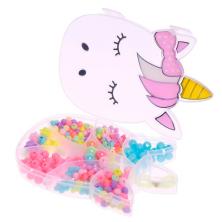 Набор бусин акрил 