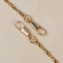 Цепочка для сумки 120*0,5см арт.3636029 золото