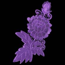 Аппликация кружевная 295*160мм арт.5573/1