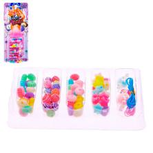 Набор бусин акрил 