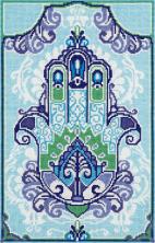 Набор для вышивания мулине PANNA "Хамса (Рука Бога)" 17*26см арт.SO/СО-1913