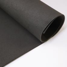 Фоамиран 40*60см 2мм арт.SF-3422 черный №1041 (Китай)