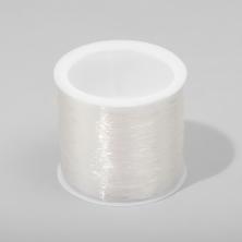 Резинка для бисера 0,5мм арт.4445297 прозрачный (100м)