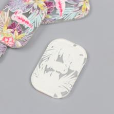 Подвеска акрил "Фламинго" 26*40мм арт.9892704 микс