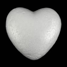 "Сердце" пенопласт гладкий 14*14,5cм ИВ-1124