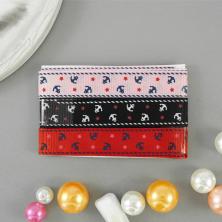 Набор лент репсовых 15мм "Якорь" арт.2552 (3шт*1м)