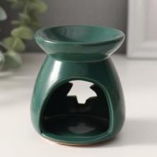 Аромалампа "Ёлочка" 7*6,5*6см арт.10323561 т.зеленый