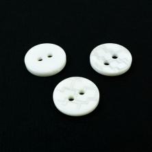 Пуговица арт.666 12мм белый