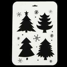 Трафарет пластик 