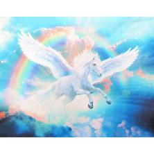 Ткань для пэчворка 90*110см Peppy  Picture This Panel арт.AYK-17322-263 Rainbow