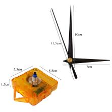 Часовой кварцевый механизм плавный ход (360 движ.в мин) 16мм + стрелки арт.SHM