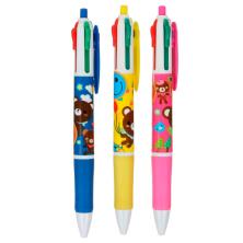 Ручка шариковая автоматическая 4 цвета арт.1302043