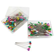 Иглы для закалывания для квилтинга 55мм арт.ТВ.0333-3021 ассорти (144игл)