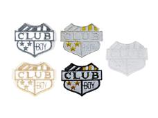 Термоаппликация "Сlub Boy" 37*32мм арт.51456