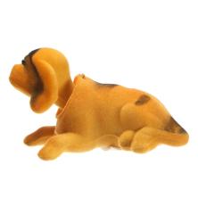 Игрушка "Собака качающая головой" 10*5см арт.4589922 беж
