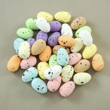 "Яйцо" пенопласт 3*2cм арт.ФУ-11674 ассорти (36шт)