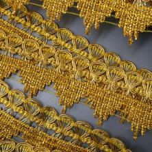 Тесьма 45мм арт.3217 золото