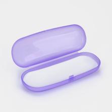 Футляр для очков пластик 16*6,5*3,5см арт.4699863 микс