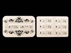 Чипборд набор 