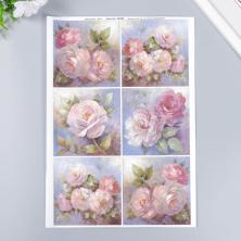 Декупажная карта 21*30см 