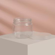 Банка ПЭТ 100мл d-5,0см h-5*5см арт.3039528 прозрачный