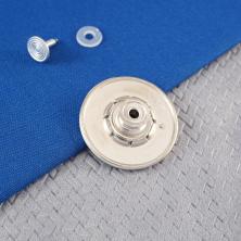 Пуговица джинсовая со стразами 30мм арт.ФУ-0211/S30 