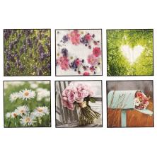 Салфетки для декупажа 33*33см "Love2Art" №0221-03 "Краски лета" арт.SDP