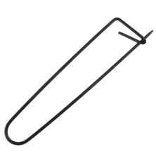 Булавка для вязания арт.ВОС с-195 черный 8,5см d-1,6мм