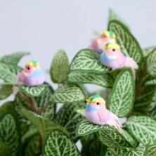 Птичка 8*2,5см арт.7635852 микс