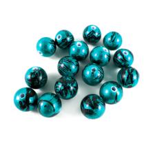 Бусины акрил 14мм арт.ФУ-3709 (250гр)