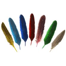 Перо утиное 15-20см арт.520 ассорти